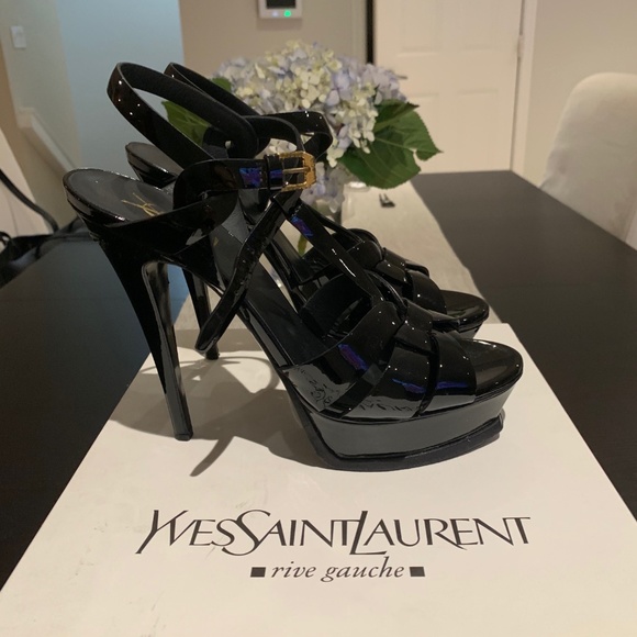YSL Tributes- Black 39.5